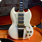 Gibson SG Custom 1969 Polaris White