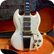 Gibson SG Custom 1969 Polaris White