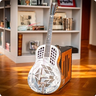 National Style 4 Tricone Resonator 1930 Silver