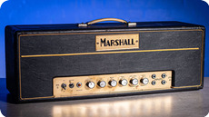 Marshall Gold Block Logo JTM45 1965 Black