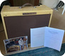 Fender-Bandmaster Combo Ex Noel Gallagher Oasis-1957-Tweed