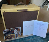 Fender-Bandmaster Combo Ex Noel Gallagher Oasis-1957-Tweed