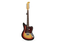 Fender Electric XII String Ex Nile Rodgers Chic 1966 Sunburst