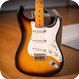 Fender-Stratocaster RARE Early Two Digit Serial Number-1954-Sunburst