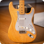 Fender-Stratocaster 2 Pickup Prototype Thumbs Carllile-1955-Natural