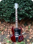 Gibson SG Standard 1968 Cherry Red