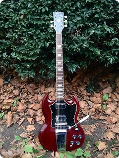 Gibson Sg Standard  1968 Cherry Red