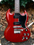 Gibson SG Special 1966 Cherry Red