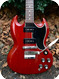 Gibson SG Special 1966-Cherry Red