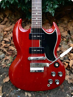 Gibson Sg Special 1966 Cherry Red