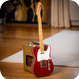 Fender-Telecaster Custom -1966-Candy Apple Red