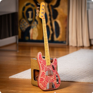 Fender Paisley Telecaster Bass Collector Quality 1968 Paisley