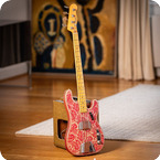 Fender-Paisley Telecaster Bass Collector Quality-1968-Paisley