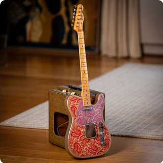 Fender Paisley Telecaster Collector Quality 1968 Paisley