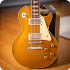 Gibson-Les Paul Collector Grade - Dark Back-1957-Gold Top