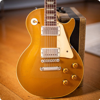 Gibson Les Paul Collector Grade   Dark Back 1957 Gold Top