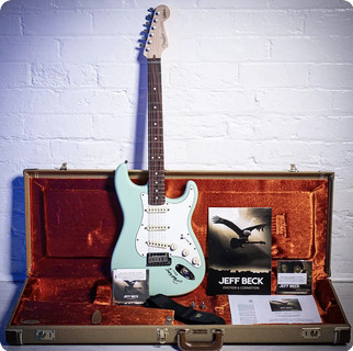 Fender Jeff Beck , Owned , Played , Stratocaster 2000 Sea Foam Green