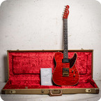 Fender Custom Shop Country Artist Telecaster 1995 Red Flame Top