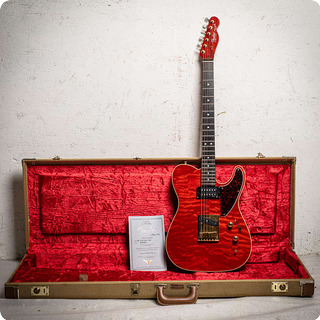 Fender Custom Shop Country Artist Telecaster 1995 Red Flame Top