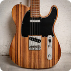 Fender Custom Shop Zebra Telecaster 2008 Natural