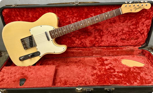 Fender Telecaster 1966 Blonde