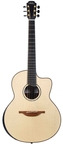 Lowden-Pierre Bensusan Honduran Rosewood Adirondack