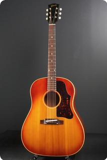 Gibson J 45 Cs 1962 Cherry Sunburst