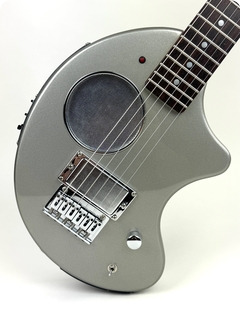 Fernandes Digi Zo Nomad Deluxe, Jeff Carlisi Collection 1999 Pewter