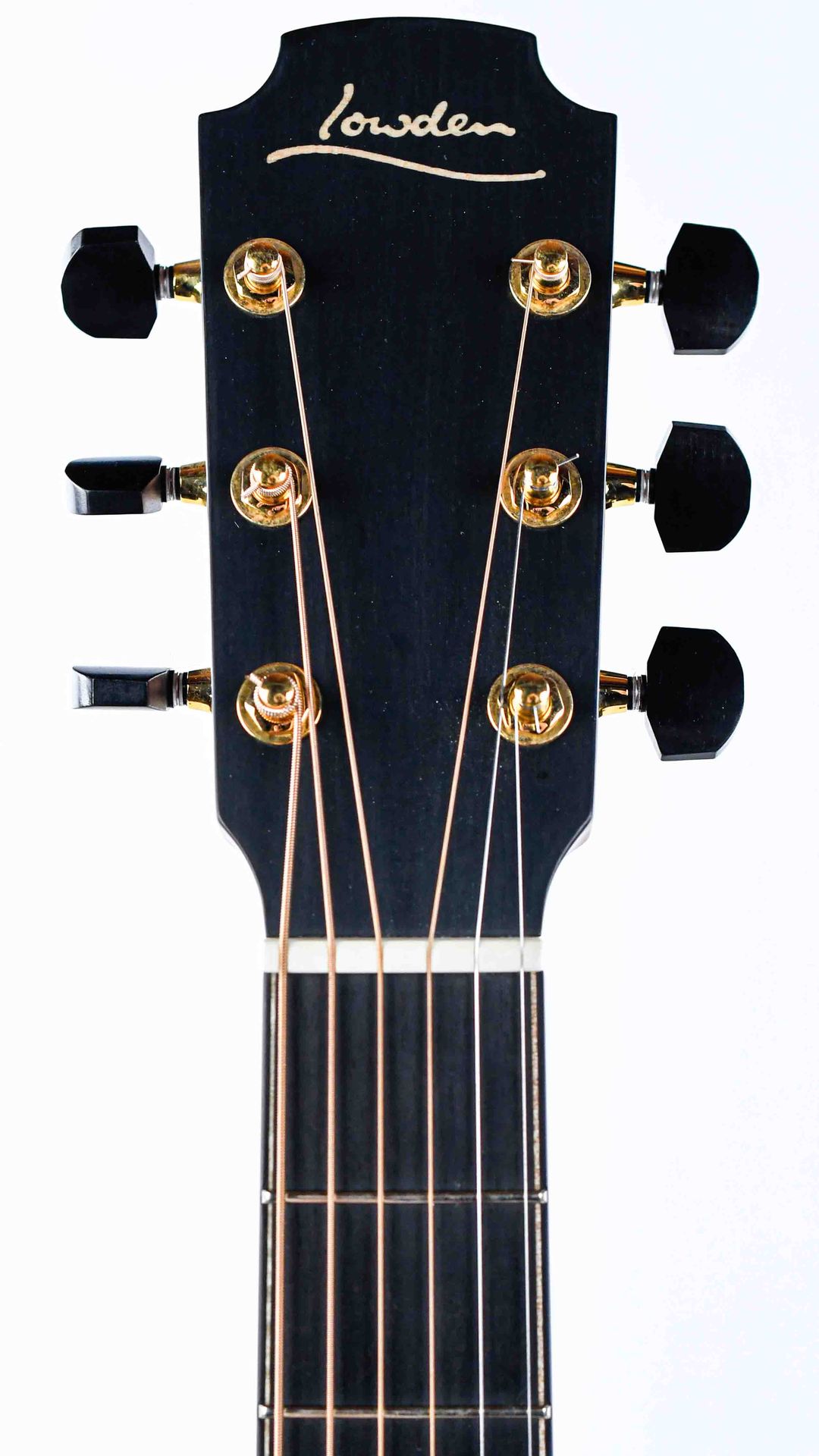 Lowden F50 African Blackwood Sinker Redwood Leaf Inlays Guitar For Sale ...