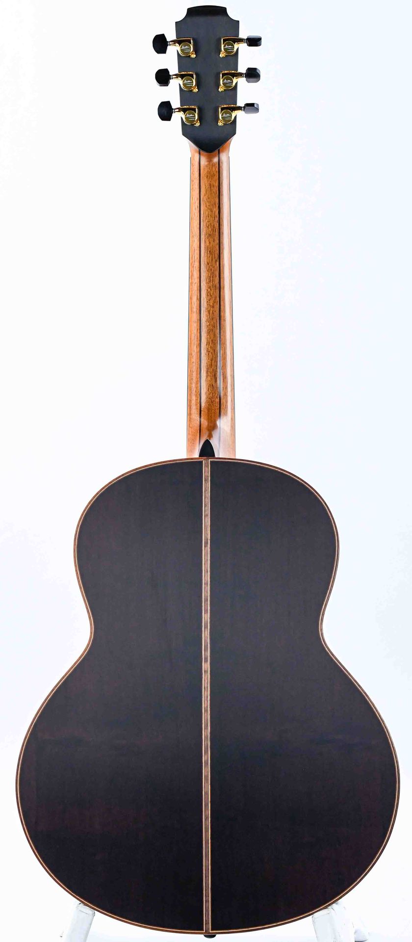 Lowden F50 African Blackwood Sinker Redwood Leaf Inlays Guitar For Sale ...