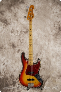 Fender Jazz Bass W. Preci Neck Sunburst