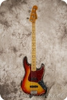 Fender Jazz Bass W. Preci Neck Sunburst