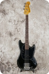 Fender-Mustang-1976-Black