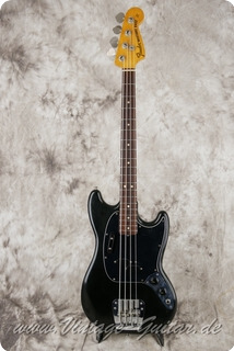 Fender Mustang 1976 Black