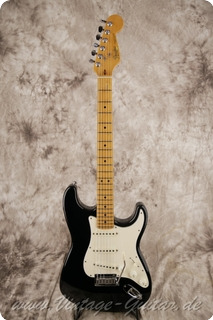 Fender Stratocaster Black