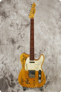 Fender Telecaster 1969 Natural