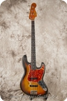 Fender-Jazz Bass-1965-Sunburst