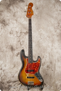 Fender Jazz Bass 1965 Sunburst