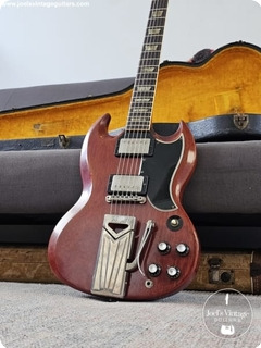 Gibson Les Paul/sg Standard 1962 Cherry