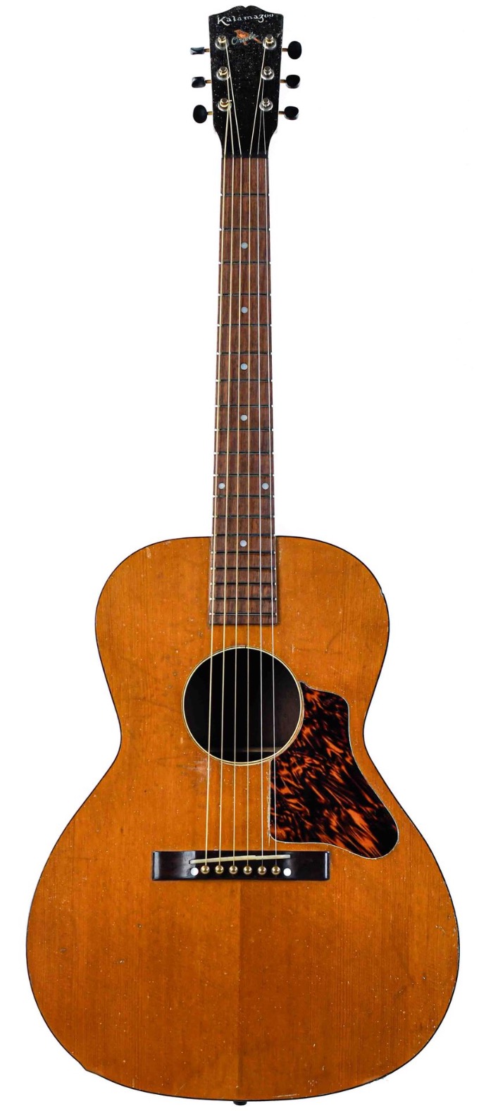 Kalamazoo Oriole KGN12 Spruce Mahogany 1940 Guitar For Sale The ...