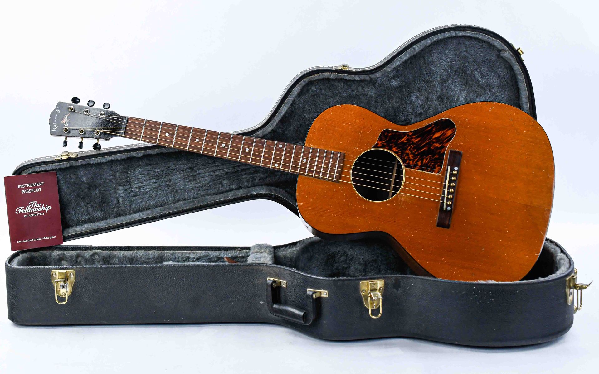 Kalamazoo Oriole KGN12 Spruce Mahogany 1940 Guitar For Sale The ...