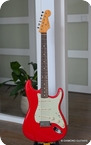 Fender Mark Knopfler Signature Stratocaster 2011 Hot Rod Red