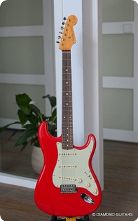 Fender Mark Knopfler Signature Stratocaster 2011 Hot Rod Red