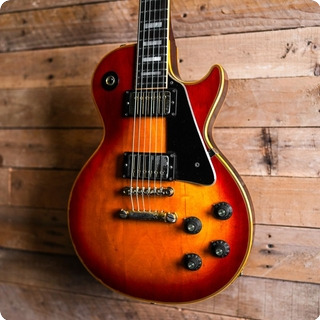 Gibson Les Paul Custom 1971 Cherry Sunburst