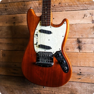 Fender Mustang 1966 Natural