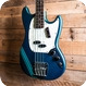 Fender Mustang Bass 1972 Competition Blue