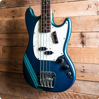 Fender Mustang Bass 1972 Competition Blue