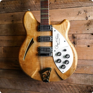 Rickenbacker 3701/12 Roger Mcguinn 1990 Natural