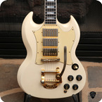 Gibson SG Custom 1969 Polaris White