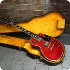 Gibson-20th Anniversary Les Paul Custom-1974-Cherry